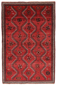  Gashgai Alfombra 114X177 Oriental Hecha A Mano Rojo Oscuro/Negro (Lana, Persia/Irán)