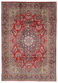 216X309 Alfombra Golpayegan Oriental Rojo Oscuro/Marrón (Lana, Persia/Irán)