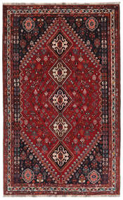 Alfombra Oriental Gashgai Alfombra 166X270 Negro/Rojo Oscuro (Lana, Persia/Irán)