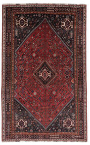 Alfombra Oriental Gashgai 168X270 Negro/Rojo Oscuro (Lana, Persia/Irán)