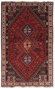Alfombra Oriental Gashgai 173X280 Negro/Rojo Oscuro (Lana, Persia/Irán)