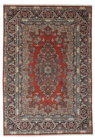 Alfombra Oriental Sarough 243X354 Marrón/Rojo Oscuro (Lana, Persia/Irán)