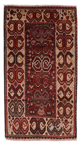 Alfombra Oriental Gashgai Fine Alfombra 105X190 Negro/Rojo Oscuro (Lana, Persia/Irán)