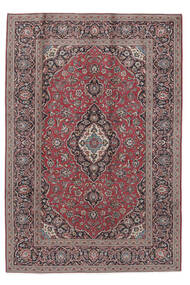 Alfombra Oriental Keshan 201X294 Rojo Oscuro/Marrón (Lana, Persia/Irán)