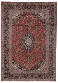 Alfombra Oriental Keshan Alfombra 288X411 Rojo Oscuro/Negro Grande (Lana, Persia/Irán)