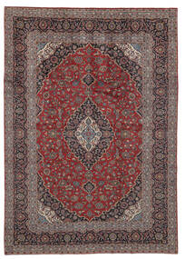243X346 Alfombra Keshan Alfombra Oriental Rojo Oscuro/Marrón (Lana, Persia/Irán)