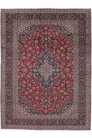 237X333 Alfombra Keshan Alfombra Oriental Rojo Oscuro/Negro (Lana, Persia/Irán)