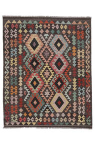  157X195 Pequeño Kilim Afghan Old Style Alfombra Lana, 