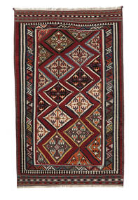  Kilim Vintage Alfombra 179X290 Oriental Tejida A Mano Negro (Lana, Persia/Irán)