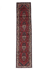 93X392 Alfombra Oriental Asadabad Alfombra Alfombra De Pasillo Negro/Rojo Oscuro (Lana, Persia/Irán)