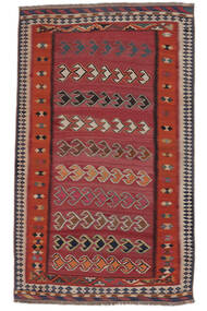  Kilim Vintage Alfombra 151X252 Oriental Tejida A Mano Marrón Oscuro/Beige (Lana, Persia/Irán)