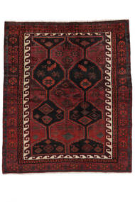 Alfombra Oriental Lori Alfombra 181X213 Negro/Rojo Oscuro (Lana, Persia/Irán)