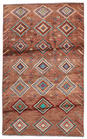  Moroccan Berber - Afghanistan Alfombra 109X175 Moderna Hecha A Mano Marrón Oscuro (Lana, Afganistán)