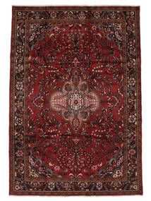 Alfombra Oriental Lillian Alfombra 234X334 Negro/Rojo Oscuro (Lana, Persia/Irán)