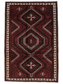 173X259 Alfombra Lori Alfombra Oriental Negro/Rojo Oscuro (Lana, Persia/Irán)