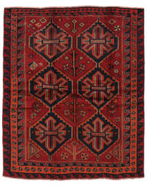 Alfombra Persa Lori Alfombra 193X230 Rojo Oscuro/Negro (Lana, Persia/Irán)
