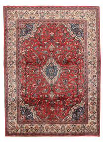312X418 Alfombra Mahal Alfombra Oriental Rojo Oscuro/Marrón Grande (Lana, Persia/Irán)