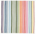 Rainbow Stripe - Blanco