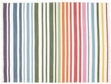 Rainbow Stripe - Blanco