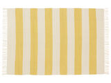 Cotton stripe - Amarillo
