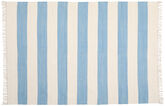 Cotton stripe - Claro Azul
