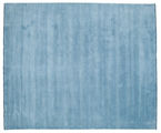 Handloom fringes - Azul claro