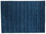Gabbeh loom Two Lines Alfombra - Azul Oscuro