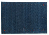 Gabbeh Loom Frame Alfombra - Azul Oscuro