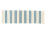 Cotton stripe - Azul claro