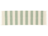 Cotton stripe - Verde menta