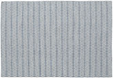 Kilim Long Stitch Alfombra - Azul