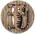 Cool Cat Alfombra - Taupe marrón / Beige