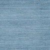 Handloom fringes - Azul claro