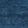 Gabbeh loom Two Lines - Azul Oscuro
