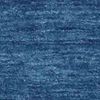 Gabbeh loom Two Lines - Azul